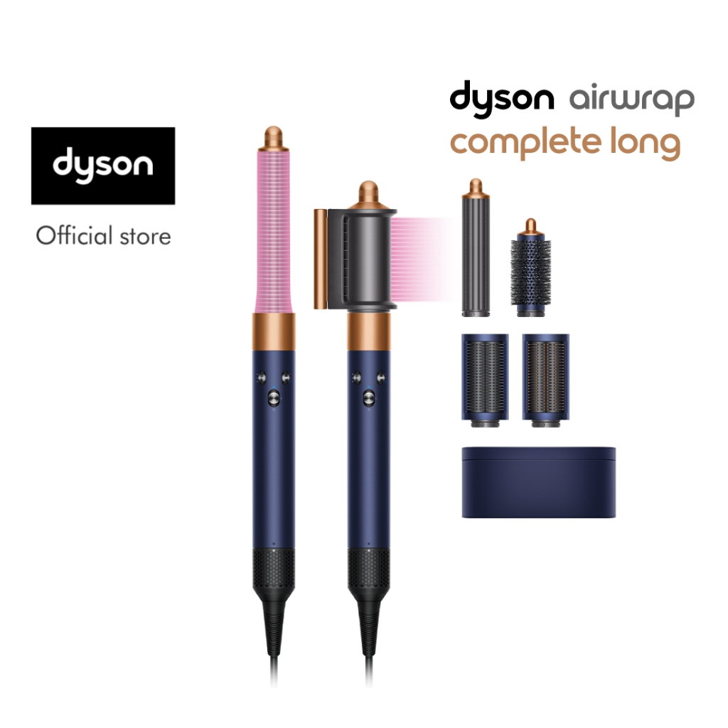 Dyson Airwrap ™Hair multi-styler and dryer 6-in-1 Complete Long No  Heat Damage (Prussian Blue)