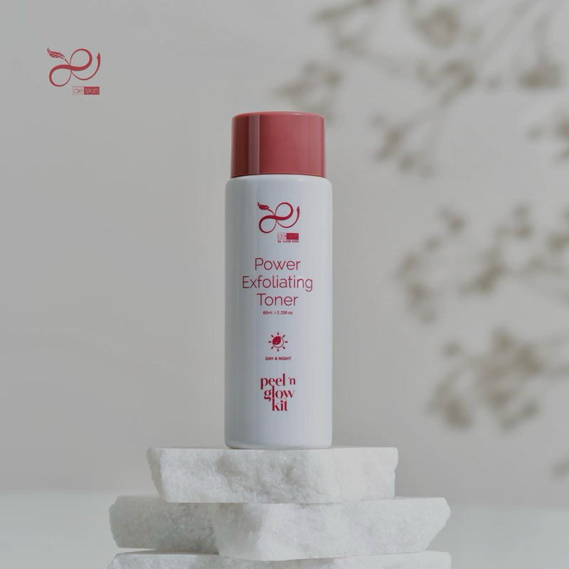 Aeskin by Luxe Skin Power Exfoliating Toner Day and Night Use Shopee