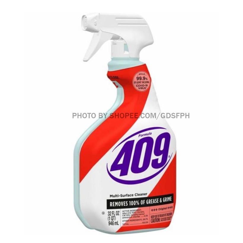 409 Multi- Surface Cleaner 32oz 946ml - White gdS41207 | Shopee Philippines