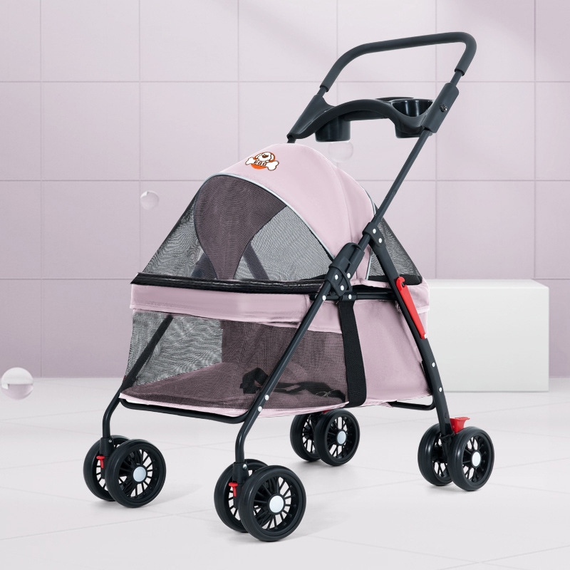 Pet Strollers For Small Dogs In Pet Stroller With Detachable