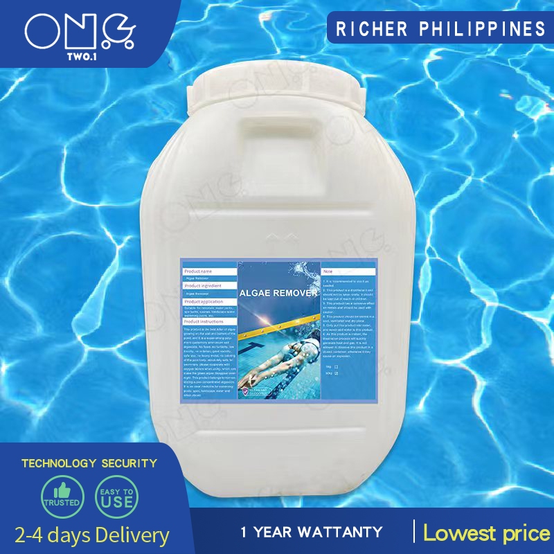 Pool Algaecide Chelated Copper Base Algaecide for Swimming Pools Anti