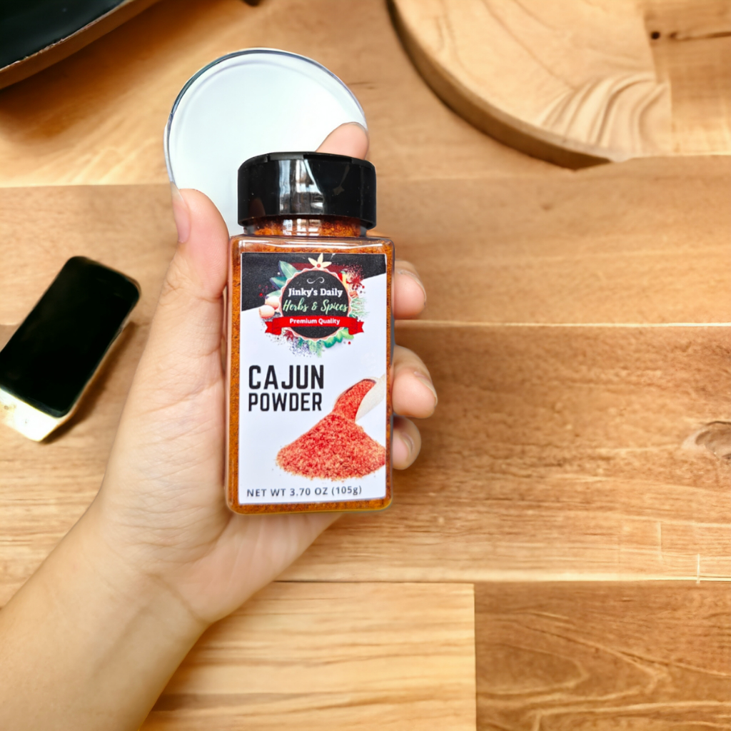 Cajun Powder 105g in Shaker Bottle by Jinky's Daily Herbs & Spices ...