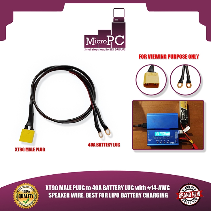 XT60 Câble Série XT-60 2 Pièces 12 AWG 10 Cm Adaptateur De Câble En - Foto 13