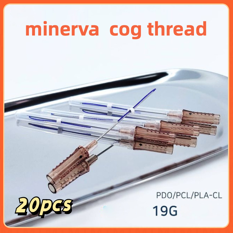 19g38mm 19g60mm Minerva ThreadLift PDO/PCL Cog Thread | Shopee Philippines