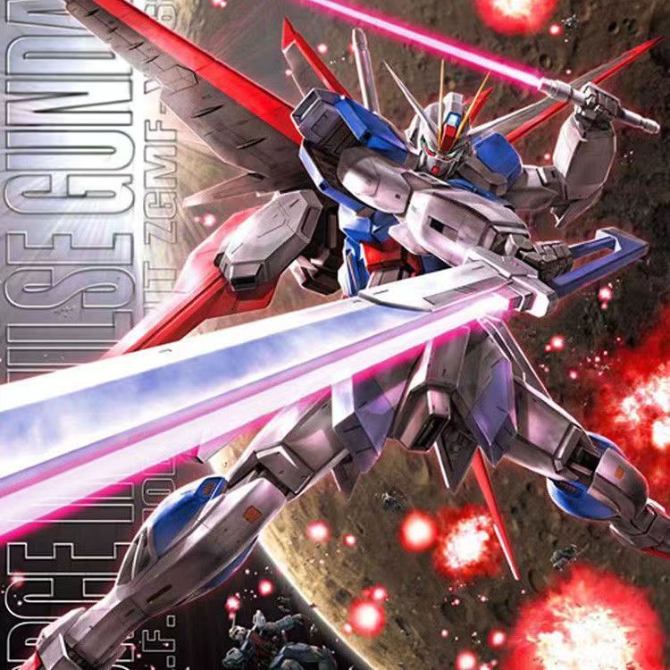 Bandai Model Kit Force Impulse Gundam MG 109 1/100 Gundam Anime ...