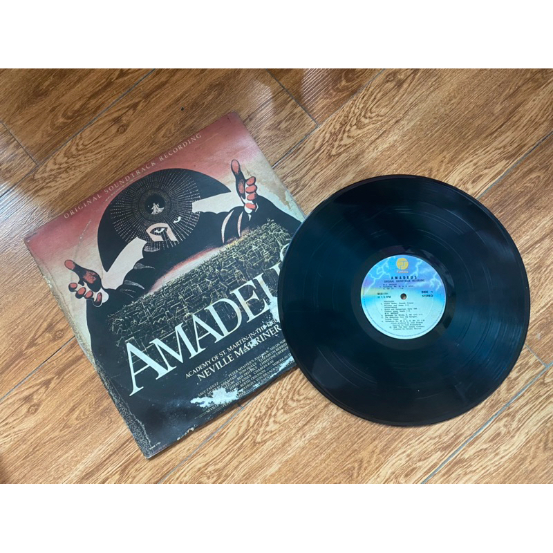 1984 AMADEUS ORIGINAL MOVIE SOUNDTRACK - 2 Philippines VINYL LP PLAKA ...