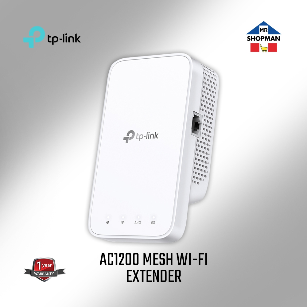 TpLink RE330 AC1200 Mesh WiFi Range Extender Wireless Tp Link | Shopee ...