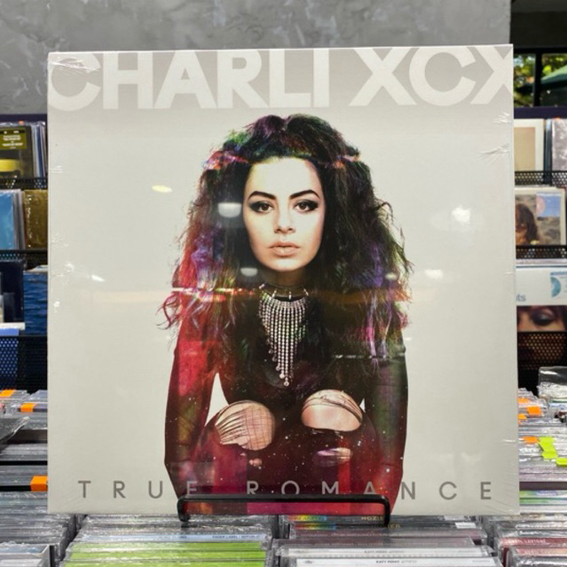 CHARLI XCX True Romance Original Angels Silver Vinyl | Shopee Philippines