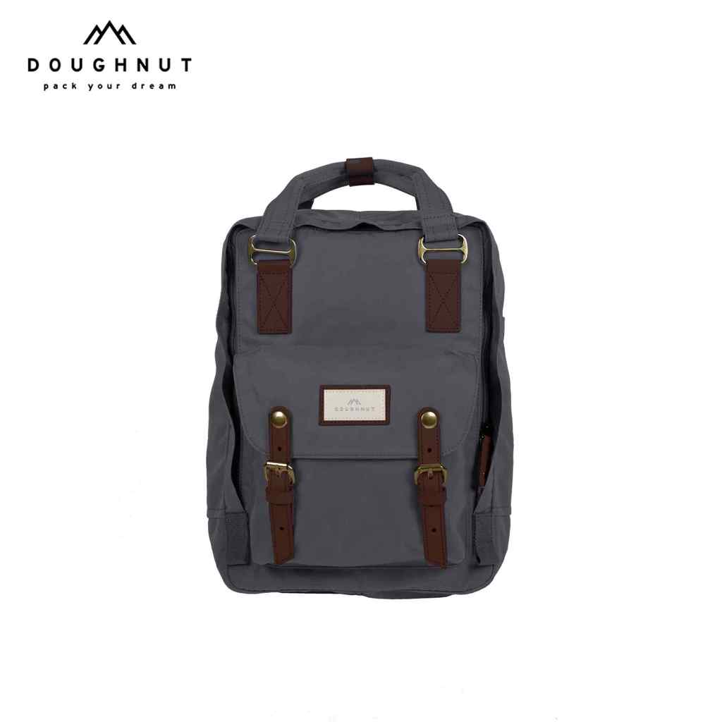Doughnut Macaroon Cordura Charcoal Backpack Shopee Philippines
