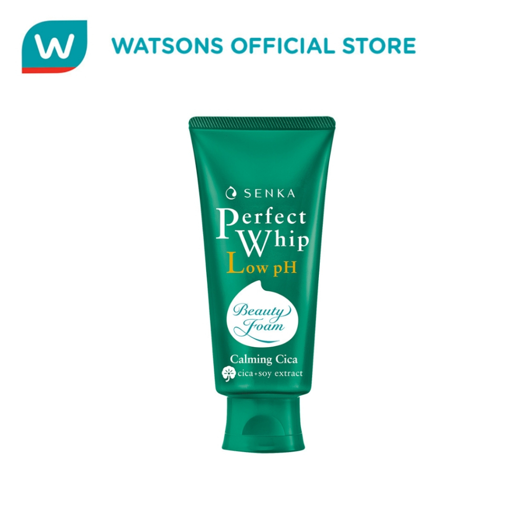 Ulasan Face Wash Senka Perfect Whip Low pH: Pembersih Muka yang Lembut dan Berkesan