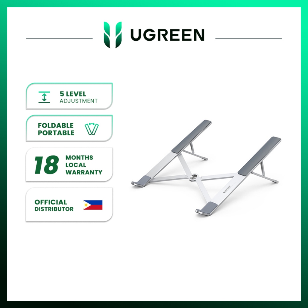 UGREEN Foldable Laptop Stand PH Shopee Philippines