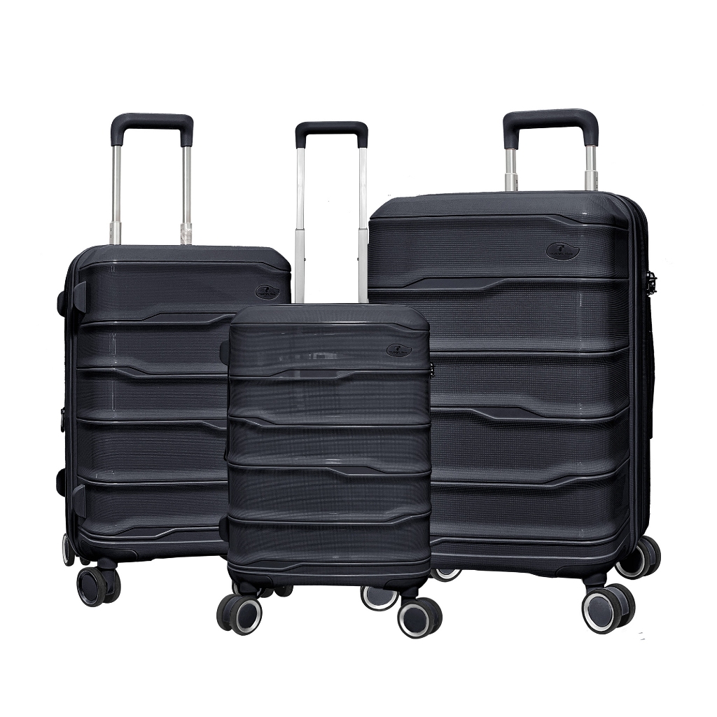 Travel Time 3 piece Organizational Luggage Set 22 26 30 Inches Suitcase 01 Shopee Philippines