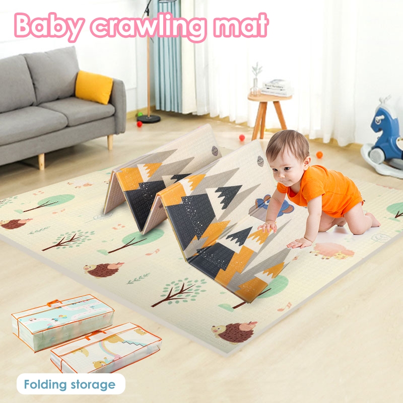 Play Mat for Baby Foldable Carpet for Kids Soft Rubber Mat for Baby