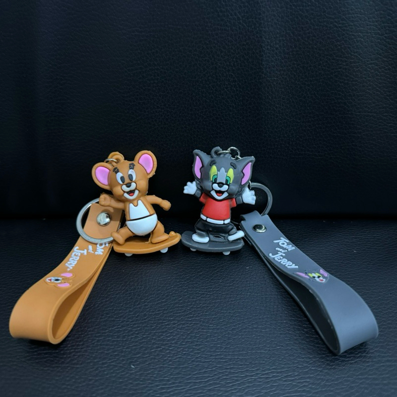Tom jerry keychain new | Shopee Philippines