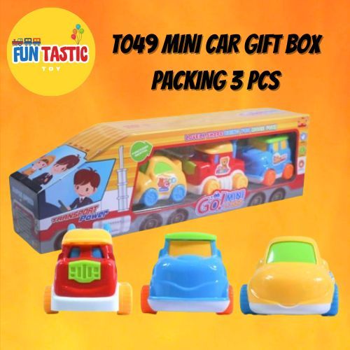 T049 MINI CARS GIFT BOX PACKING 3 PCS CE certification | Shopee Philippines