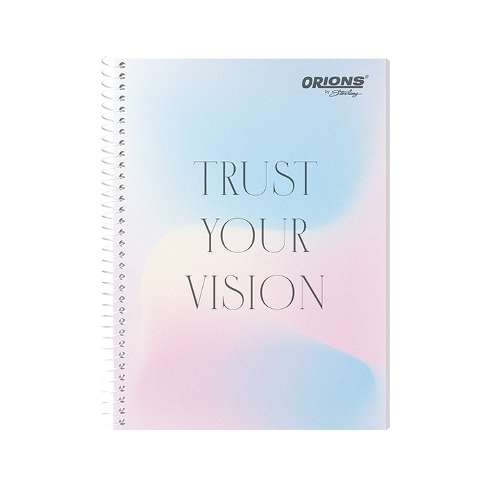 Orions Color Mesh Spiral Notebook 80 Leaves Set of 10 | Shopee Philippines