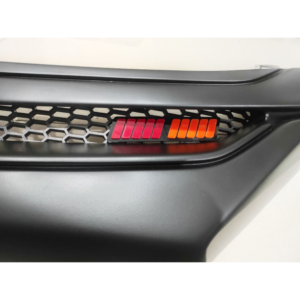 Ralliart Fiber Front Grill for Mitsubishi Xpander | Shopee Philippines