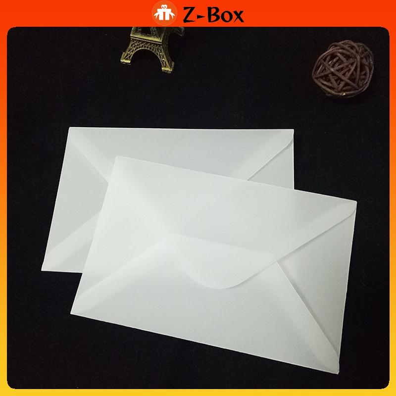 Transparent envelope for invitation | Shopee Philippines