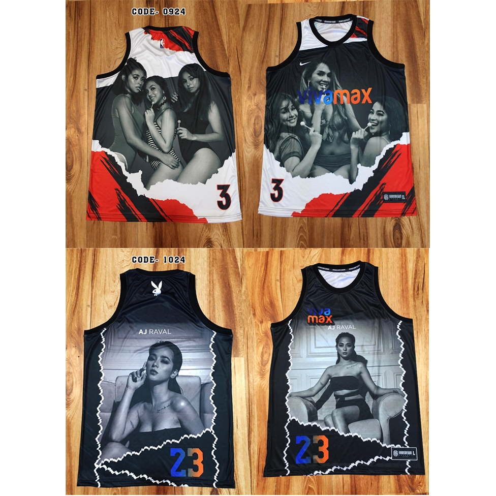 VIVAMAX BASKETBALL JERSEY FULL SUBLIMATION HIGH QUALITY FABRICS NO ...