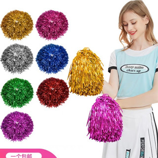 Small Cheering Pom poms / Pom Poms 1 Pair Cheerleading for Sporting ...