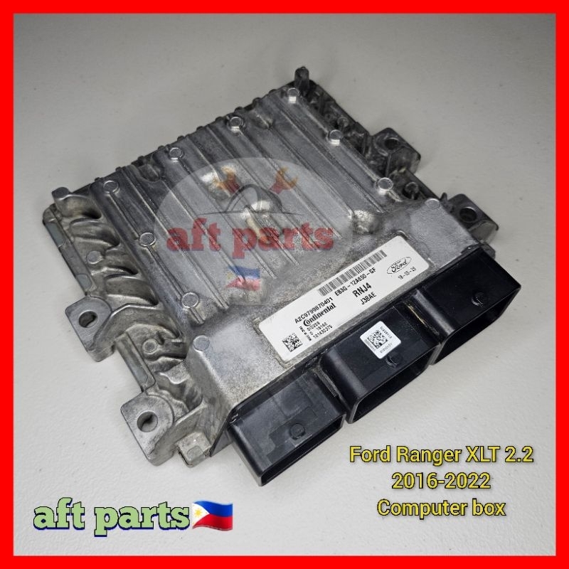 PRELOVED Genuine Ford Ranger 2.2 ECU computer box EB3G-12A650-GF 2016 ...
