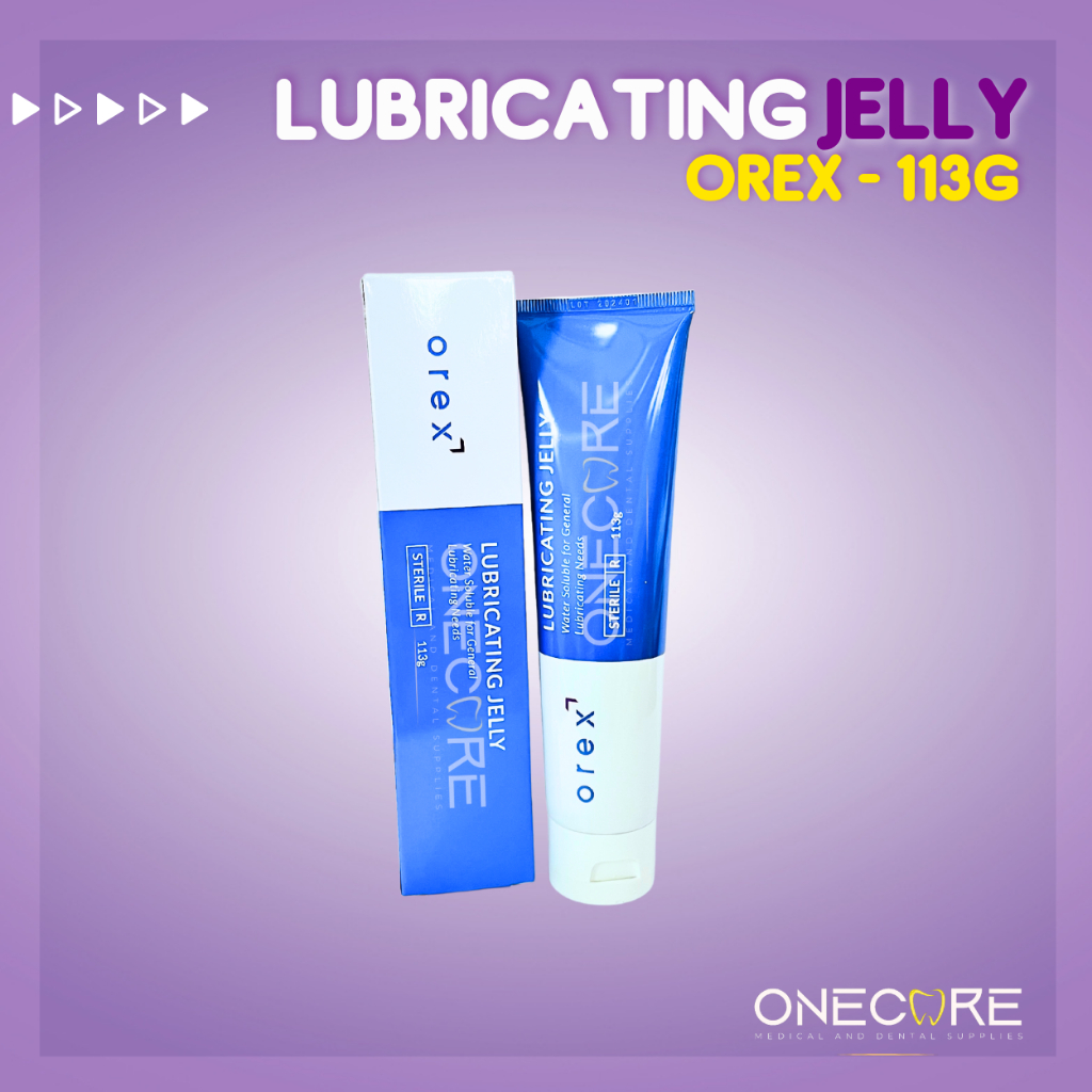 LUBRICATING JELLY (SURGITECH) / PERSONAL LUBRICANT (150g and 113g