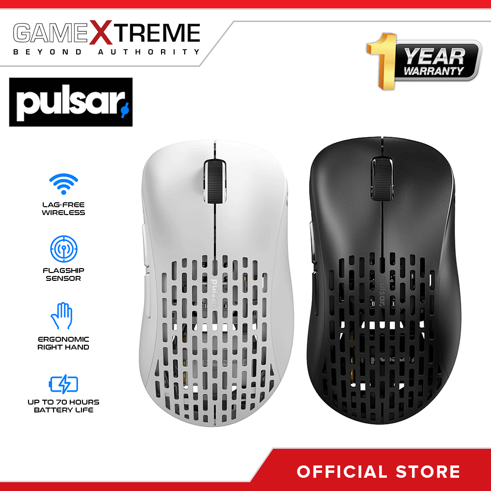 PULSAR Xlite V2 Mini Wireless Gaming Mouse | Shopee Philippines