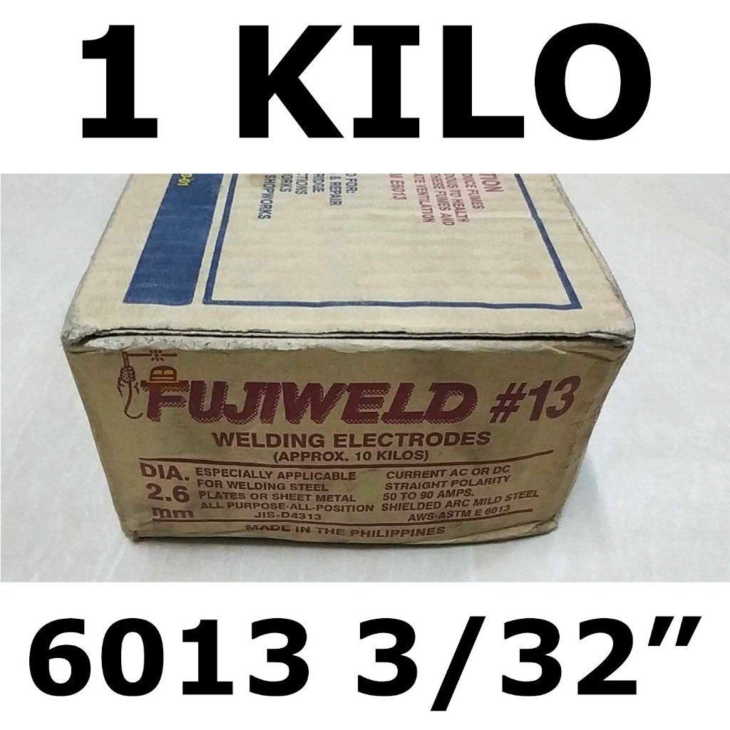 ORIGINAL FUJIWELD WELDING ROD 6013 3/32