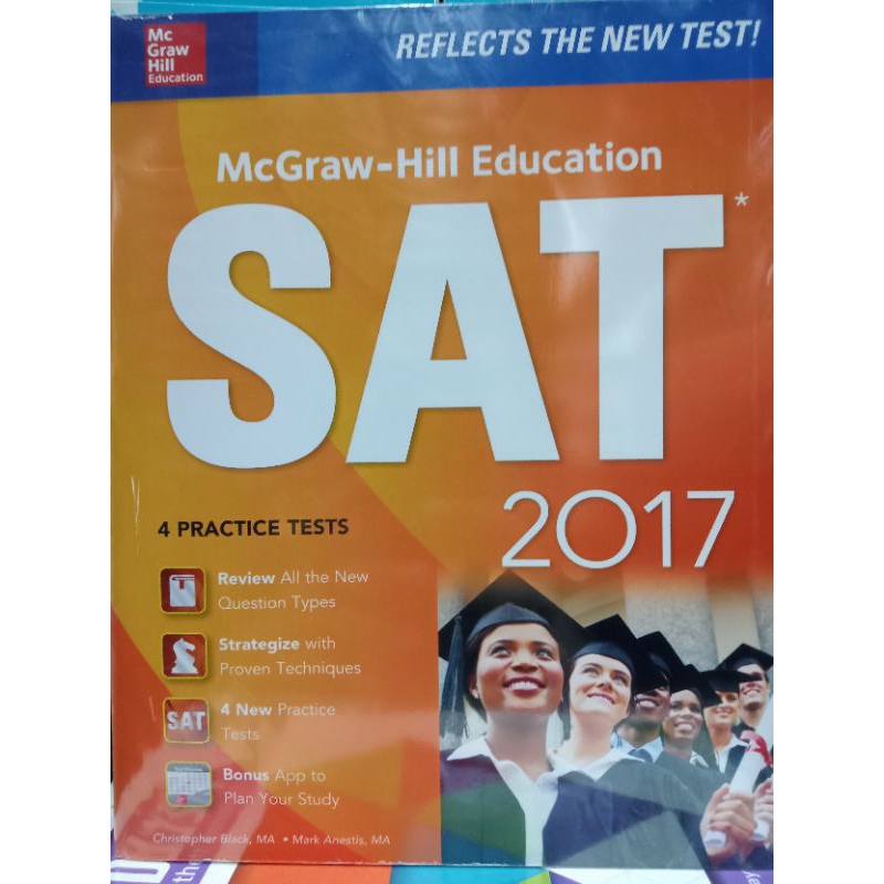 McGRAW HILL EDUCATION SAT 2017 | Shopee Philippines
