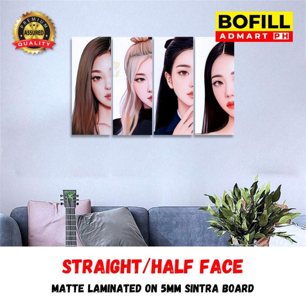 PERSONALIZED PHOTO TILES WALL DECOR ON 5MM SINTRA BOARD | Shopee ...