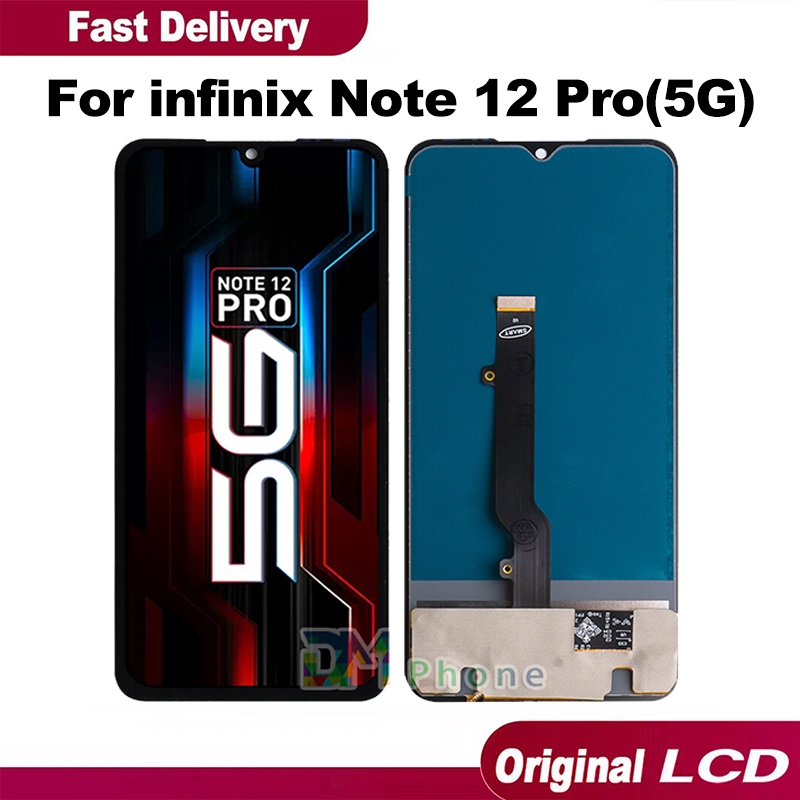 Infinix Note 12 PRO 5G LCD WITH TOUCH SCREEN REPLACEMENT | Shopee ...