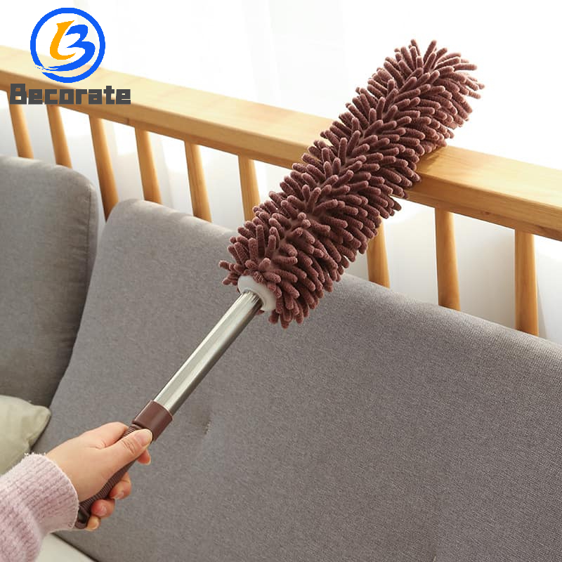 Telescopic duster car with dust sweep anti-static cleaning tools Dust ...