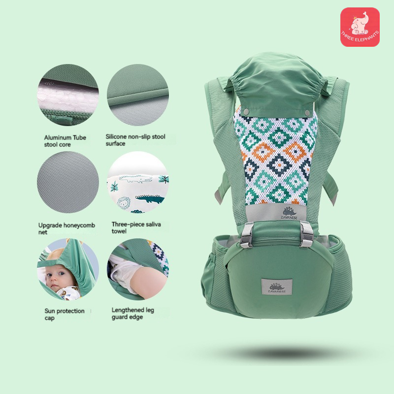 Backpack Front Baby Wrap 0-6M Infant Newborn Ergonomic Cloth Bag