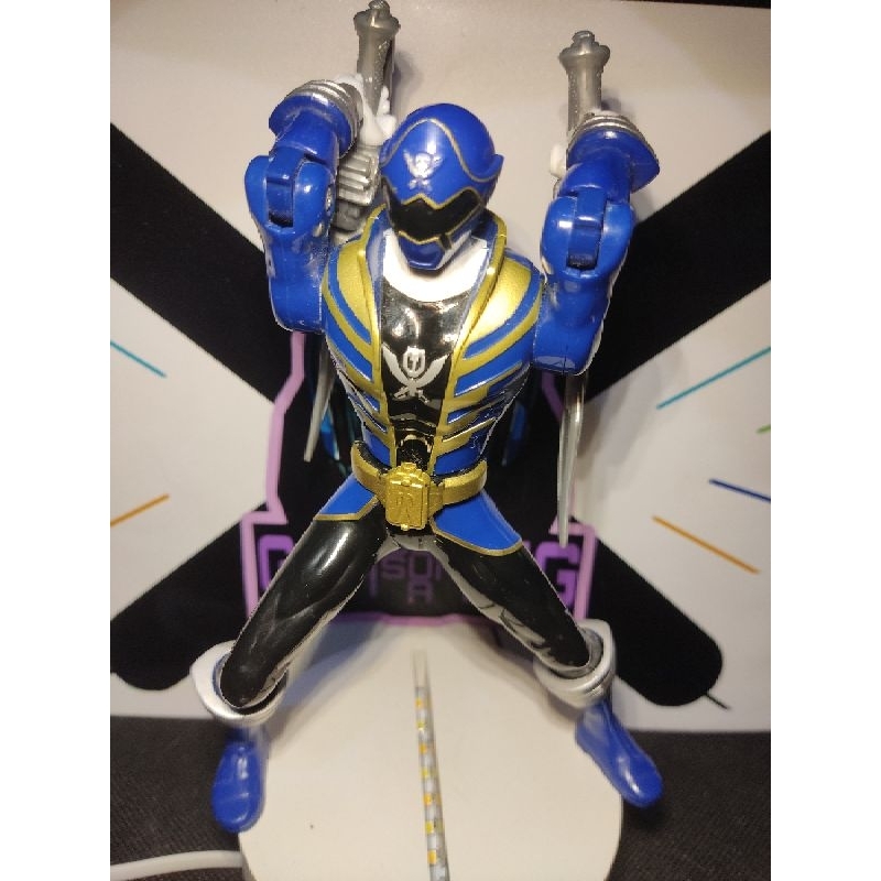 Power Ranger Toys | Power Ranger Super Megaforce Blue | Shopee Philippines