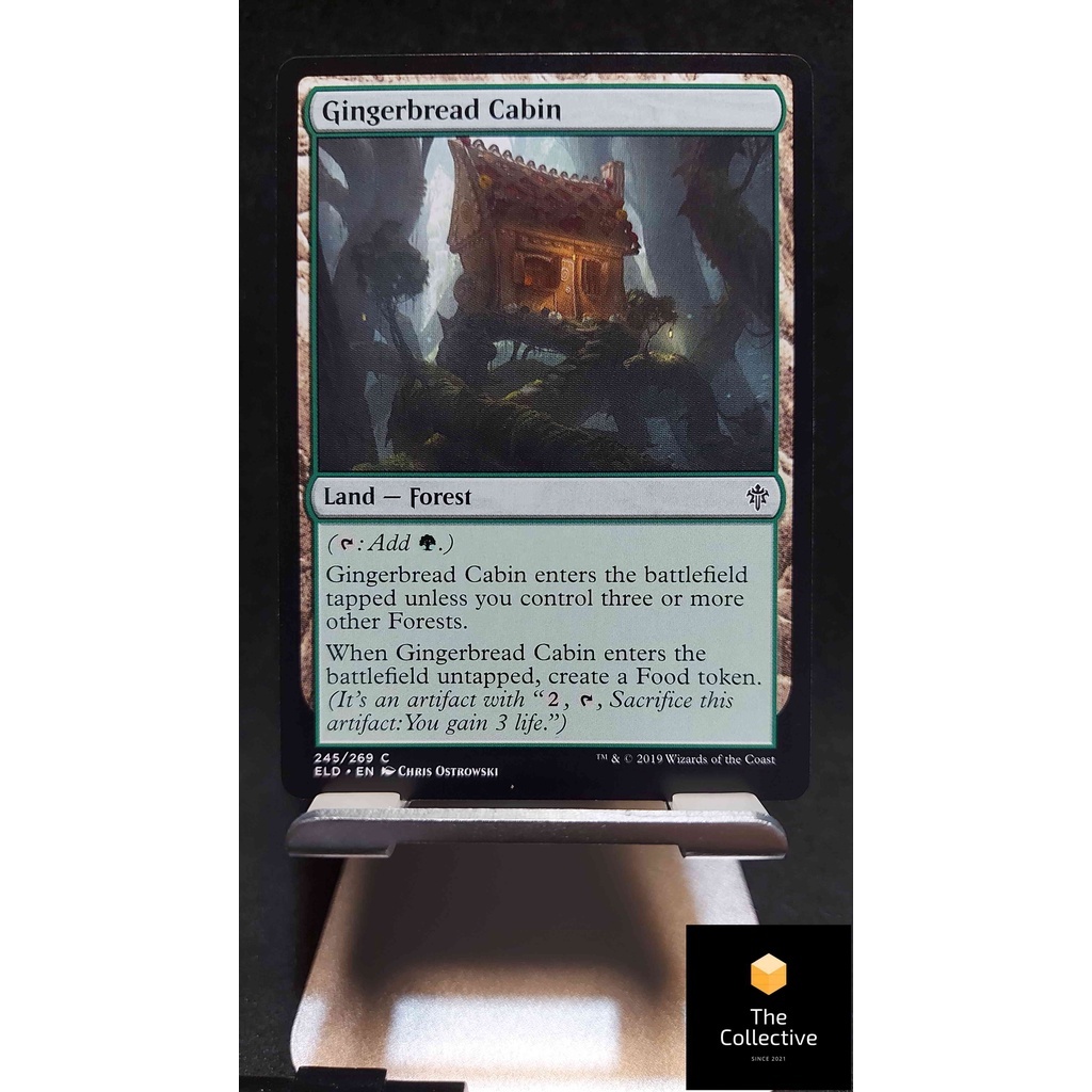 Magic the Gathering - MTG Card Game - Gingerbread Cabin - ELD [LAND] / [ID:  LB1] | Shopee Philippines