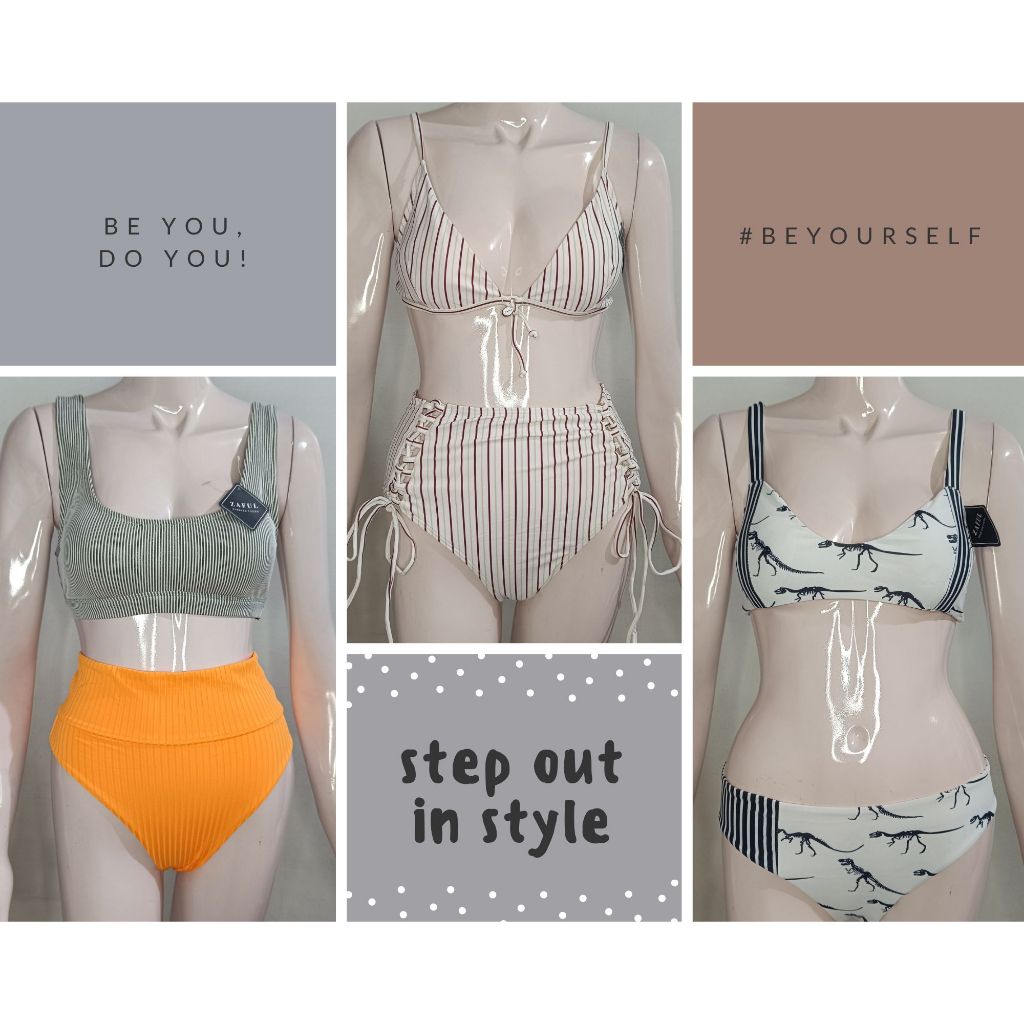 SUPER SALE!!! 2-PC Sets - Swimsuit Swimwear Mixed Brands (SW/ZF ...