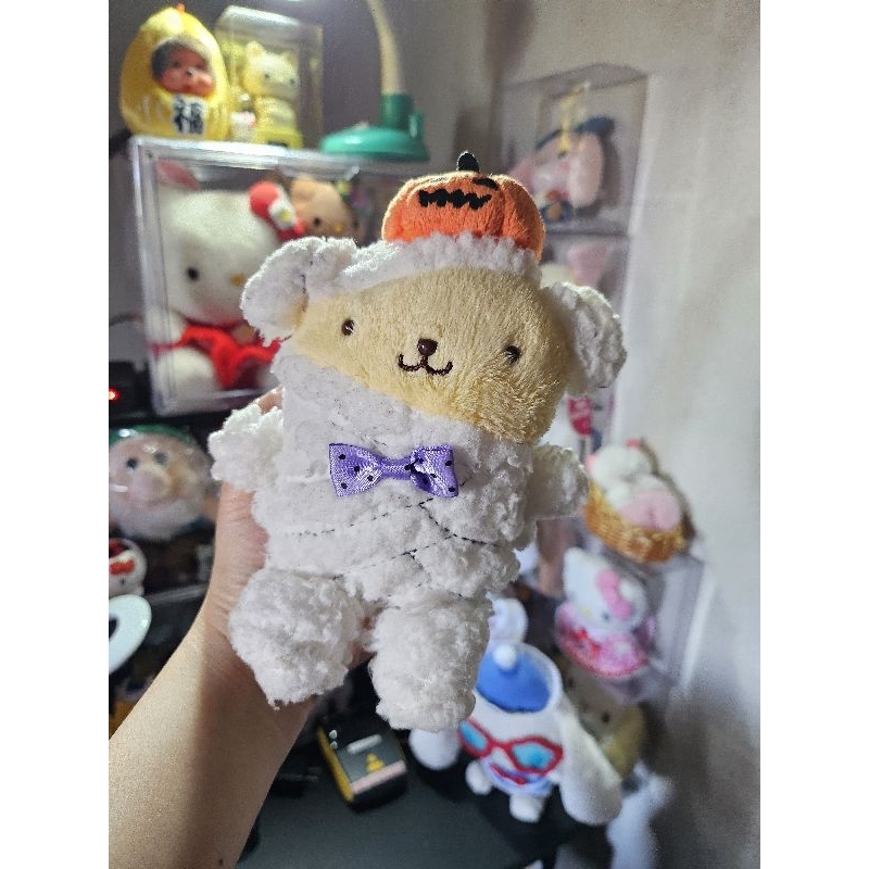 POMPOMPURIN IN HOLLOWEEN COSTUME | Shopee Philippines