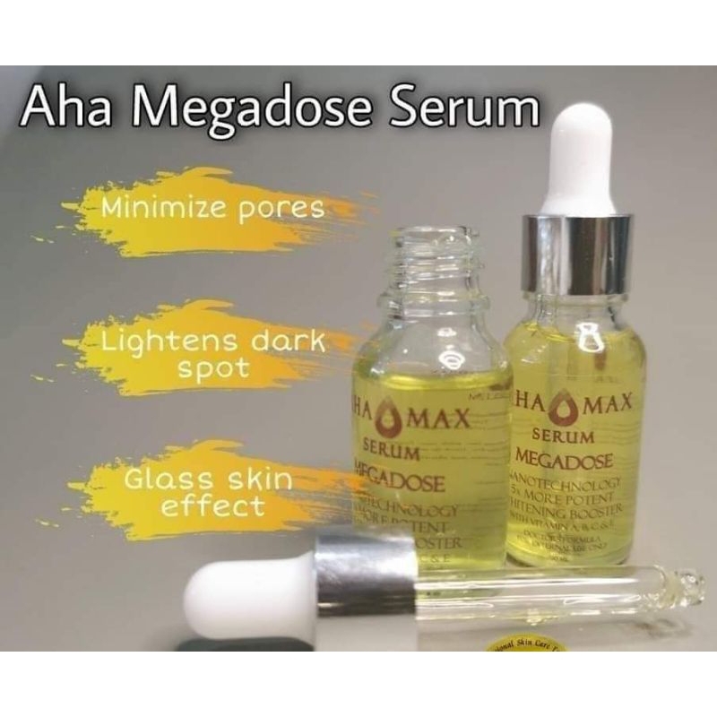 DR ALVIN AHA MAX SERUM 5X +freebie | Shopee Philippines