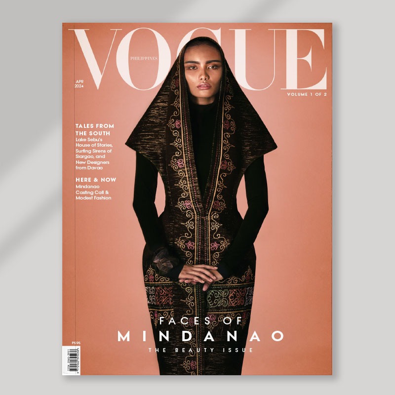 Vogue Philippines Magazine April 2024 Issue | Shopee Philippines
