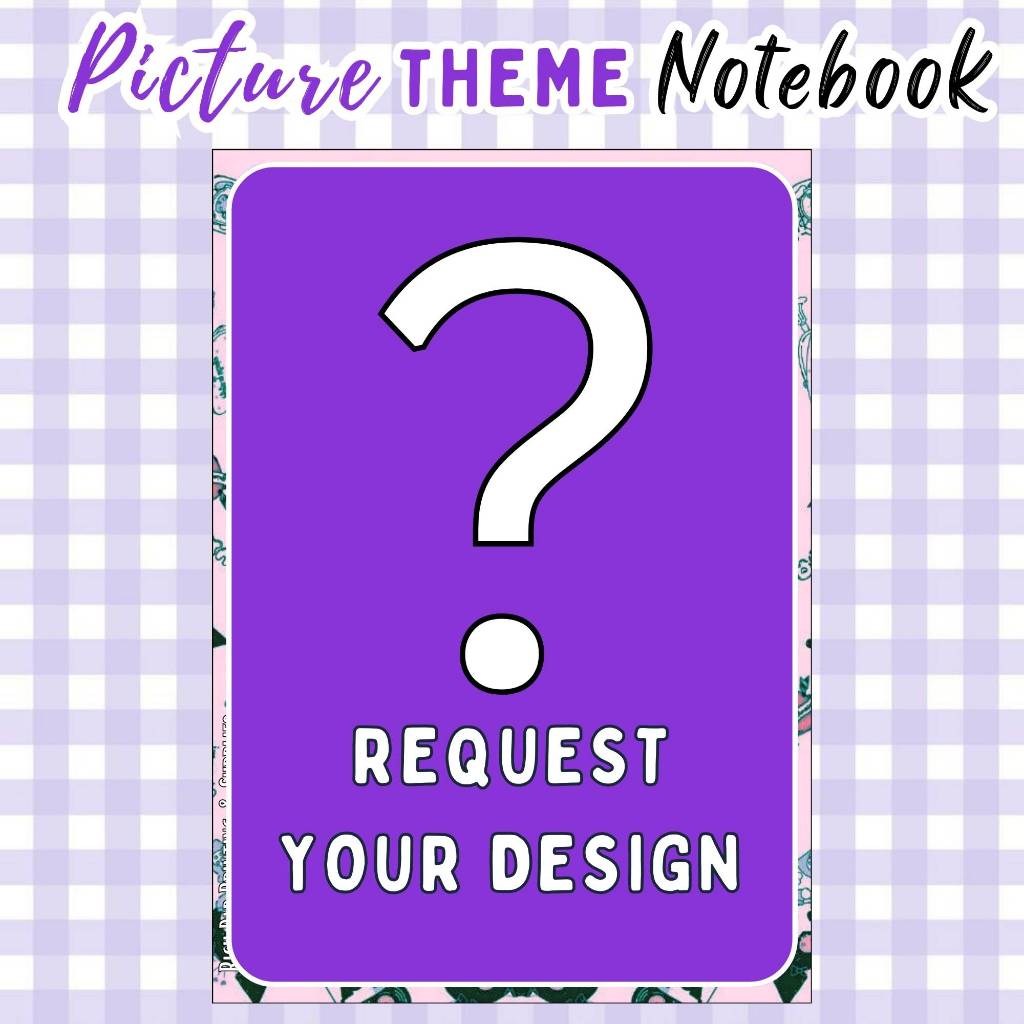 CUSTOMIZED NOTEBOOK THEME / KUROMI 10's Shopee Philippines