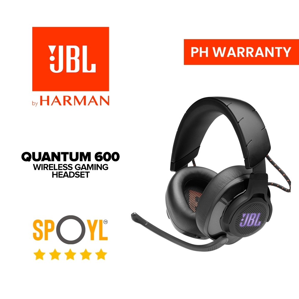 JBL Quantum 600 Bluetooth Wireless Gaming Headset Spoyl Store Shopee Philippines