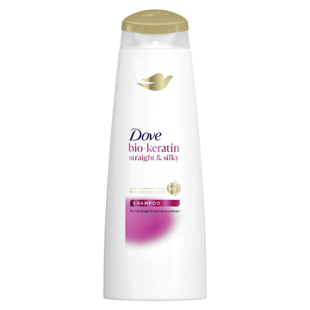 Dove Shampoo Keratin Straight And Silky 170ml Shopee Philippines 2953