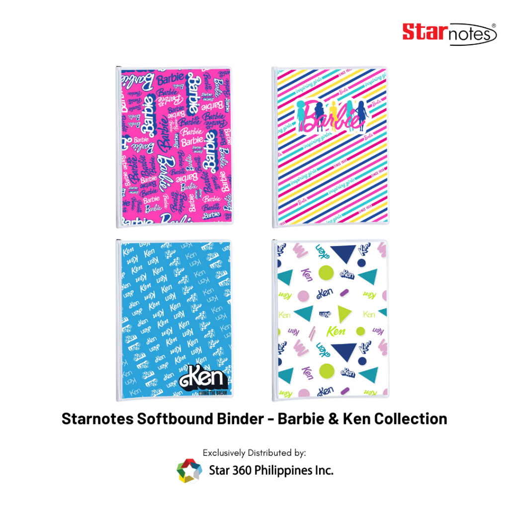 Starnotes Softbound Binder - Barbie & Ken Collection | Shopee Philippines