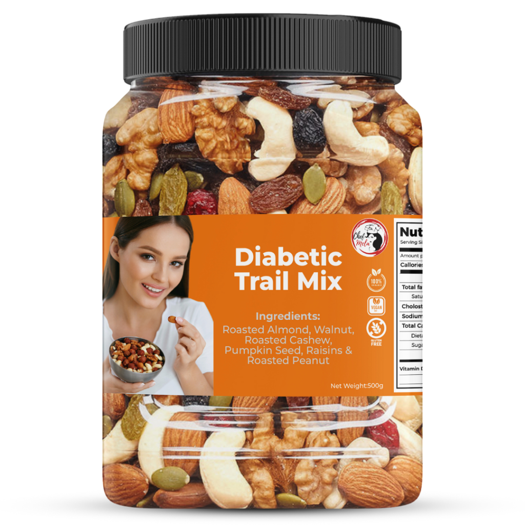 Diabetic Trail Mix nuts and Fruits 500g Shopee Philippines