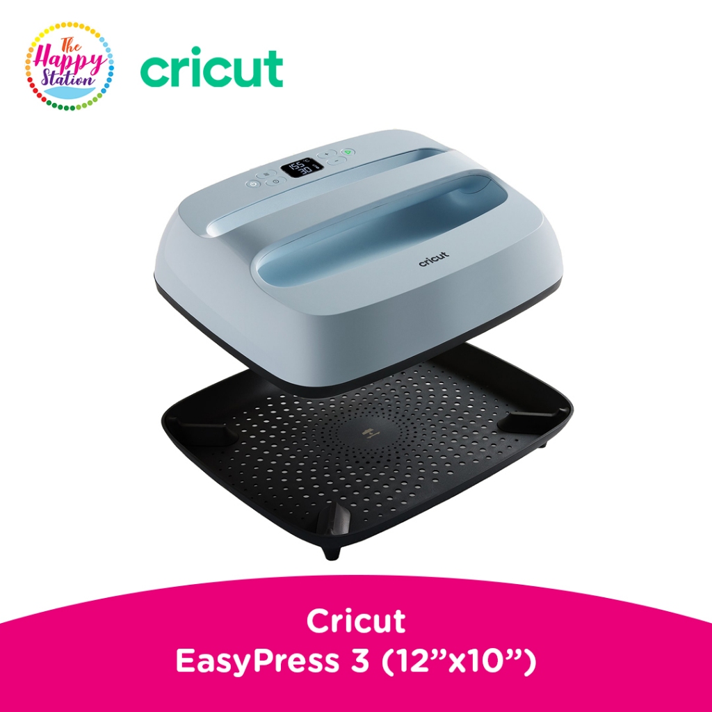 CRICUT | EasyPress 3 Heat Press machine, 12