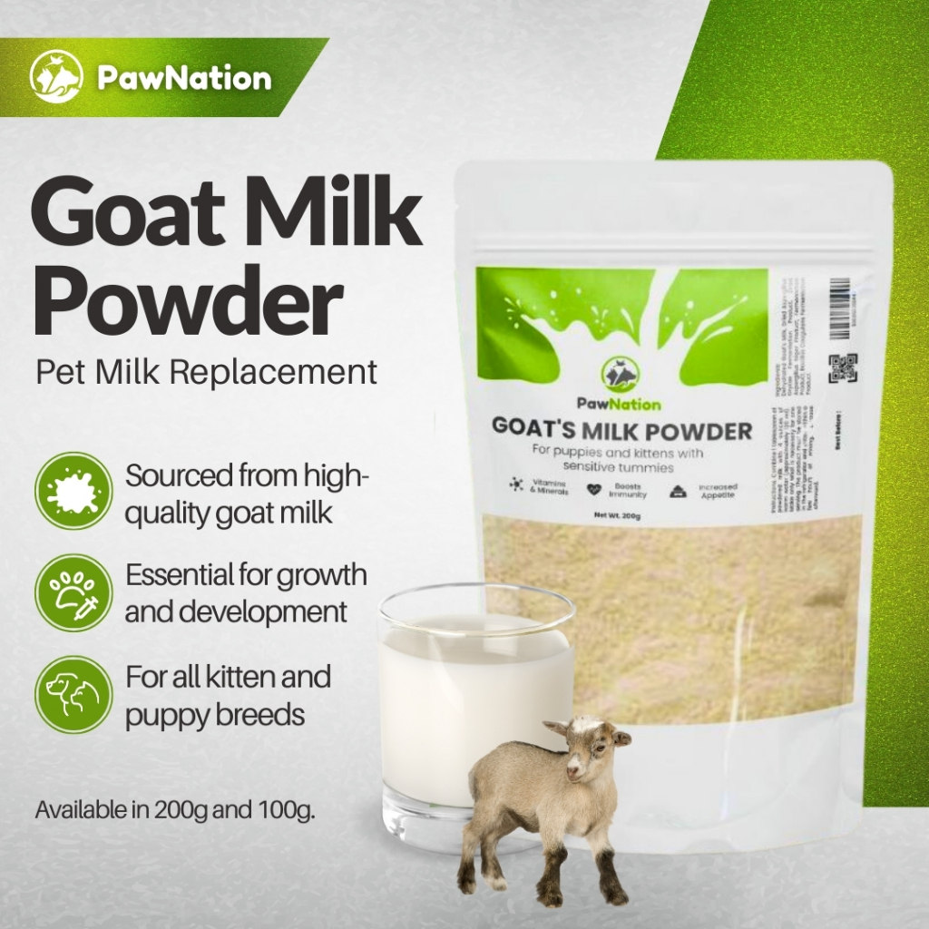 Photo inspiration: Visual Reference: Pawnation Goat S Milk Powder With Added Vitamins Minerals Milk