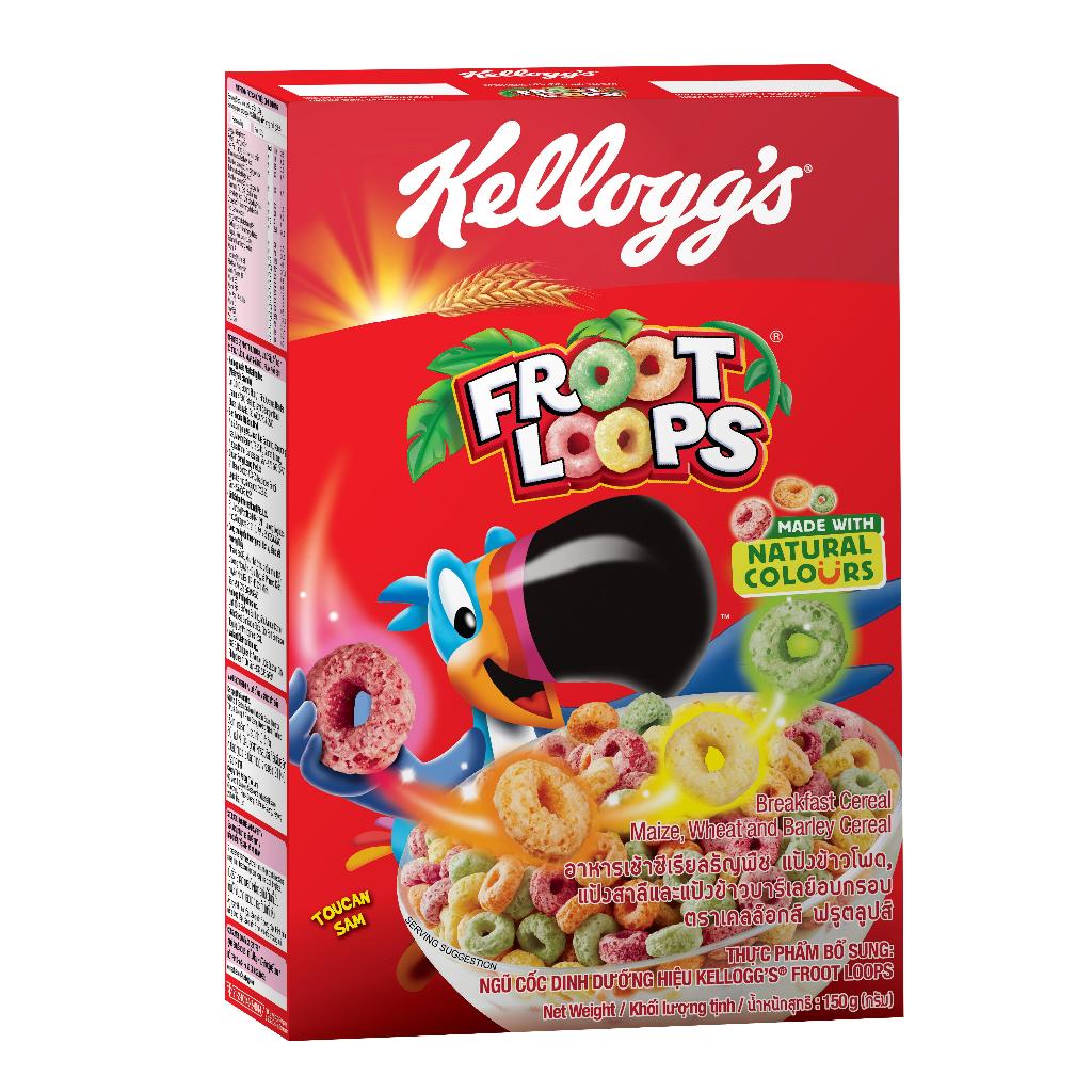 Kellogg's Froot Loops 150g | Shopee Philippines