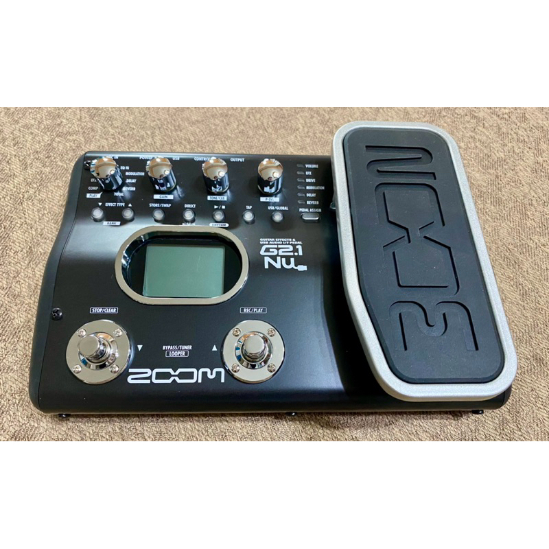 Zoom G2.1Nu Guitar MultiEffects Pedal/USB Interface Shopee Philippines