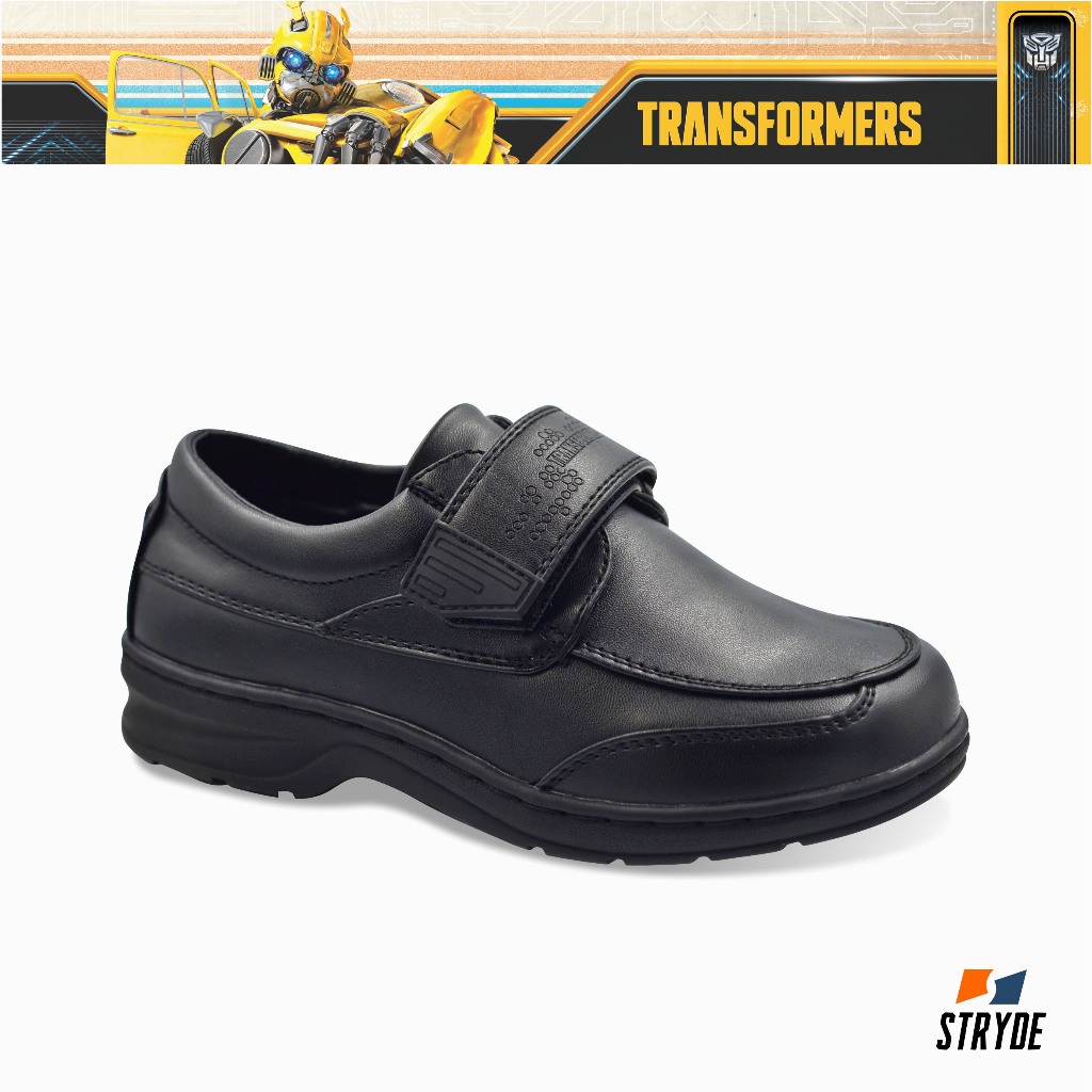 Hasbro Transformers Black Shoes for Kids Boys Rutzen Shopee Philippines