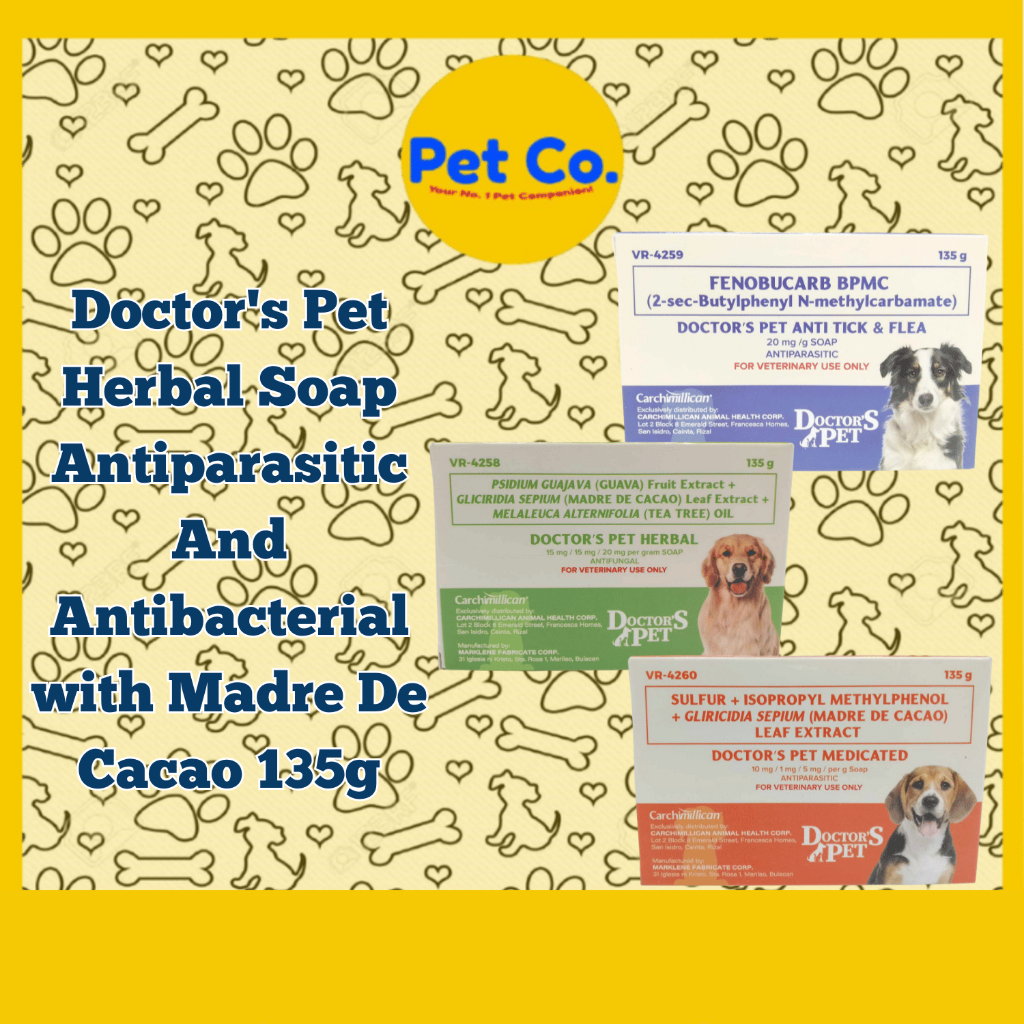View of Doctor's Pet Herbal Soap Antiparasitic And Antibacterial with Madre De ...
